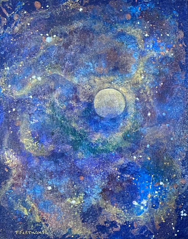 Edge of Eternity by artist Pat Flathouse